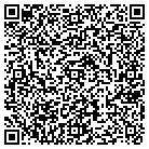 QR code with J & M Flodine Farms L L C contacts