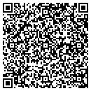 QR code with R Roe Farms contacts