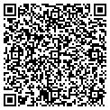 QR code with Jesca contacts