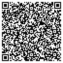 QR code with R And S Farm contacts