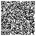 QR code with PVS Inc contacts