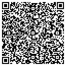 QR code with H & H Security Systems contacts
