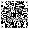 QR code with R Shechter contacts