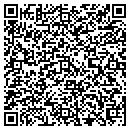 QR code with O B Auto Farm contacts