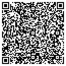 QR code with R & V Farms Inc contacts