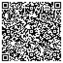 QR code with T And W Farms contacts