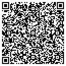 QR code with T & D Farms contacts