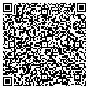 QR code with R Nicholson Farms contacts