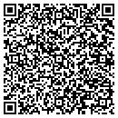 QR code with THE CAR CONNECTION contacts