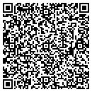 QR code with J R Johnson contacts