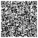 QR code with E E Conrad contacts