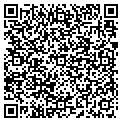 QR code with J M Brown contacts