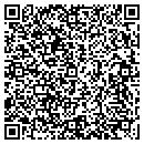 QR code with R & J Bauer Inc contacts