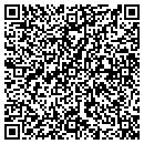 QR code with J T & Son Glass Service contacts