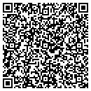 QR code with H V A C Division contacts