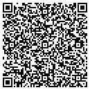QR code with M & M Air Conditioning contacts