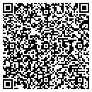 QR code with Hazy W Scott contacts