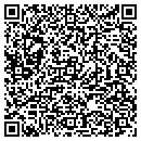 QR code with M & M Small Engine contacts