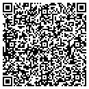 QR code with S & A Farms contacts