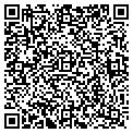 QR code with T & P Farms contacts
