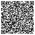 QR code with Bad contacts
