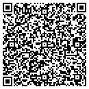 QR code with E P Search contacts