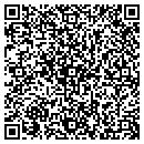 QR code with E Z Staffing Inc contacts