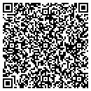 QR code with D & W Heating & Air Cond contacts