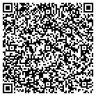 QR code with P & E Professional Search contacts