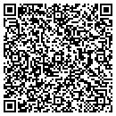 QR code with S Brown Farm contacts