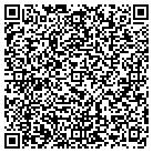 QR code with M & A Conditioned Air Inc contacts