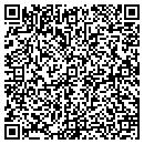 QR code with S & A Assoc contacts