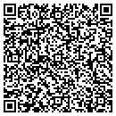 QR code with C F Heating contacts