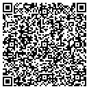 QR code with J V Heating contacts