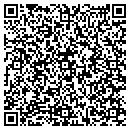 QR code with P L Staffing contacts