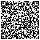 QR code with L A S Farm contacts