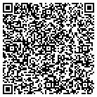 QR code with M & P Landscape Service contacts