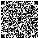 QR code with J R Glass Management L C contacts