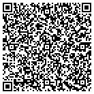 QR code with M Diana Anthony Plumbing & Htg contacts