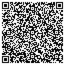 QR code with D Gooch Farm contacts