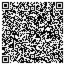 QR code with F Blackwell contacts