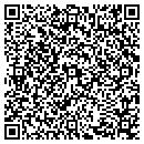 QR code with K & D Storage contacts