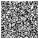 QR code with K C Miles contacts