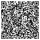 QR code with H Generational V A C Inc contacts