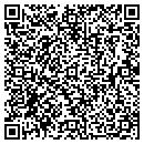 QR code with R & R Farms contacts