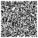 QR code with H & L Air Conditioning & Htg contacts
