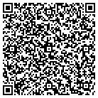 QR code with J W East Mechanical Contractng contacts
