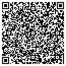 QR code with R Hurst & Assoc contacts