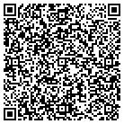 QR code with AAA Kitchen Cabinets Corp contacts