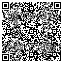 QR code with M West Reit Inc contacts